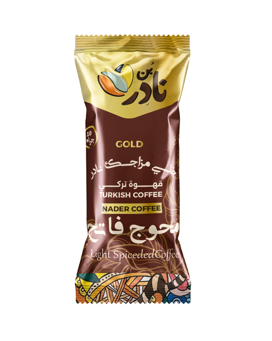 بن نادر 10 جرام  - كرتونة تحتوي على 50 كيس