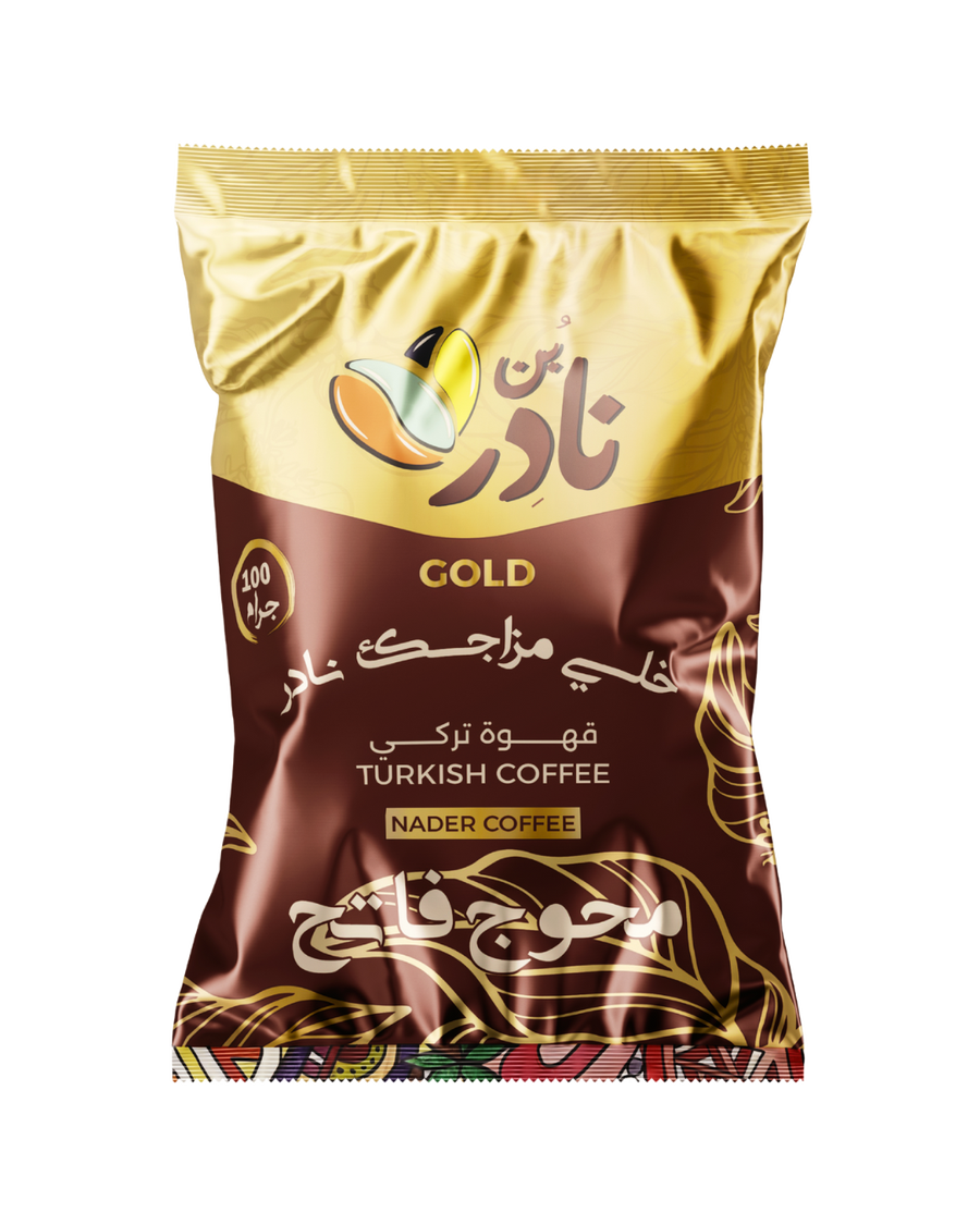 بن نادر 100 جرام  - كرتونة تحتوي على 10 أكياس