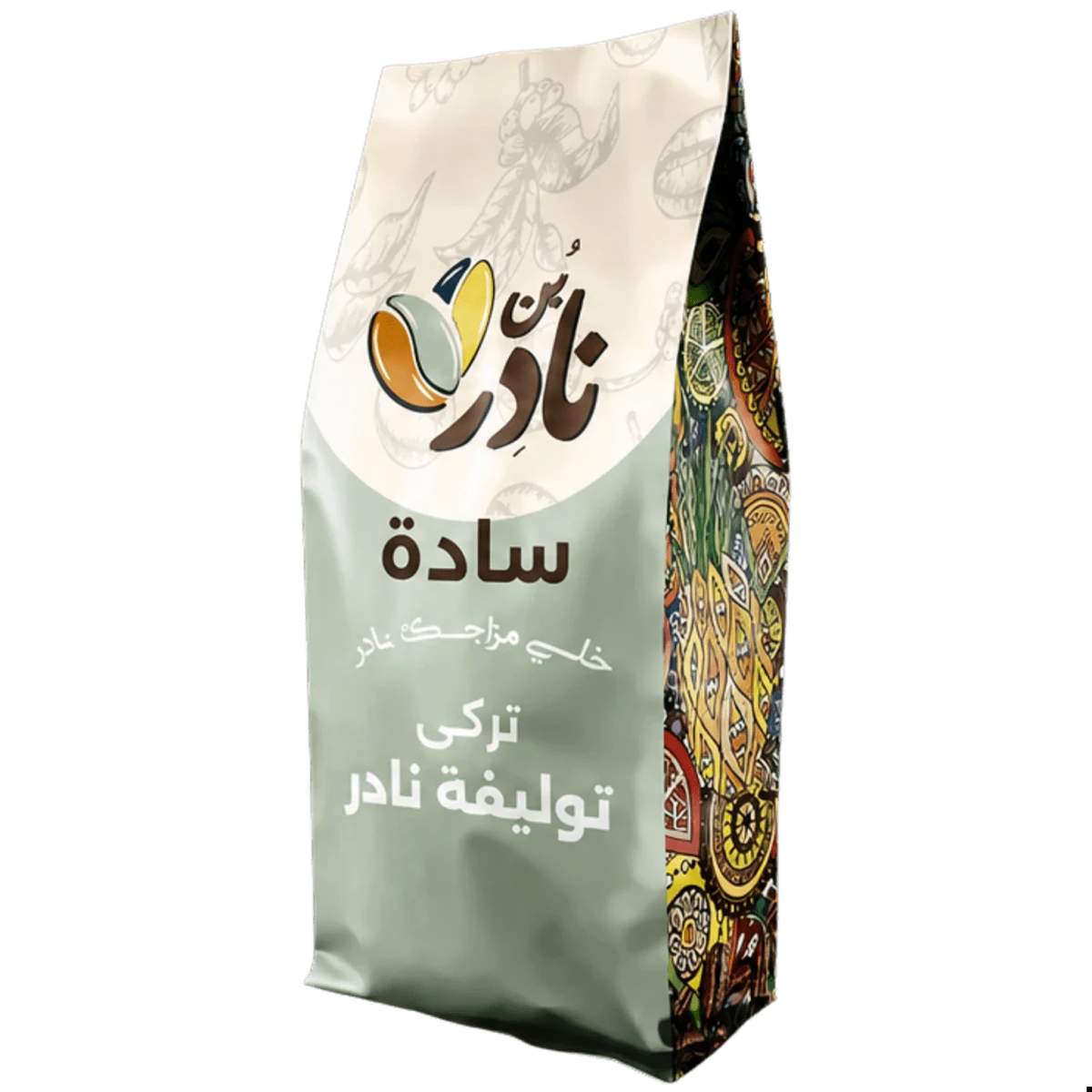 توليفة نادر - 250 جم - Nader - CoffeeNader Coffee Turkish Classic Coffee Plain Ground - قهوة تركي كلاسيك سادة مطحونة من نادر كوفي بن صافي وتوليفة أصليةفاتح250 جرام - ظرف بن إثيوبي (هدية مجانية)سادة